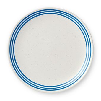 Certified International Dockside Blue 4 pc Salad Plates