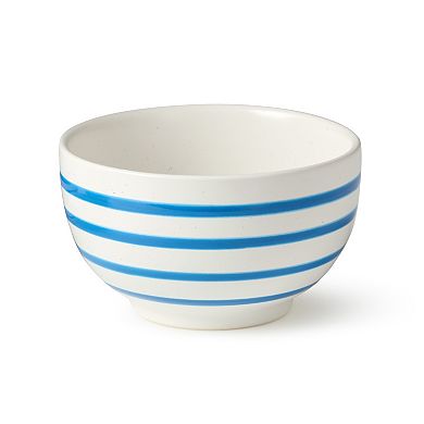 Certified International Dockside Blue 4-pc. Ice Cream Bowls