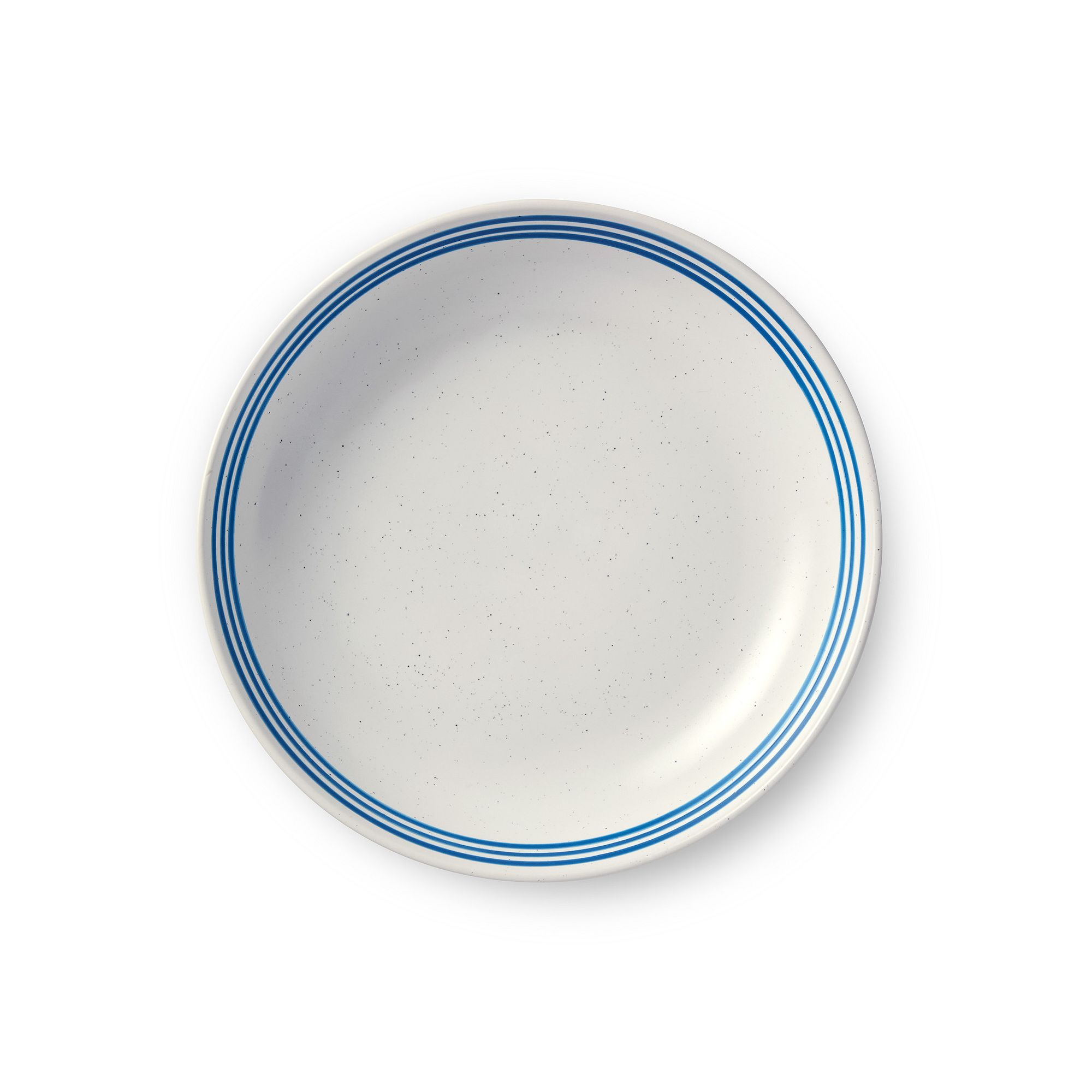 Certified International Dockside Red 4-pc. Soup Bowls, Blue