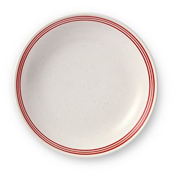 Certified International Dockside Red 4 pc Soup Bowls