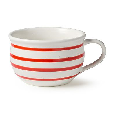 Certified International Dockside Red Chowder Bowls