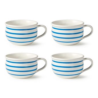 Certified International Dockside Red Chowder Bowls