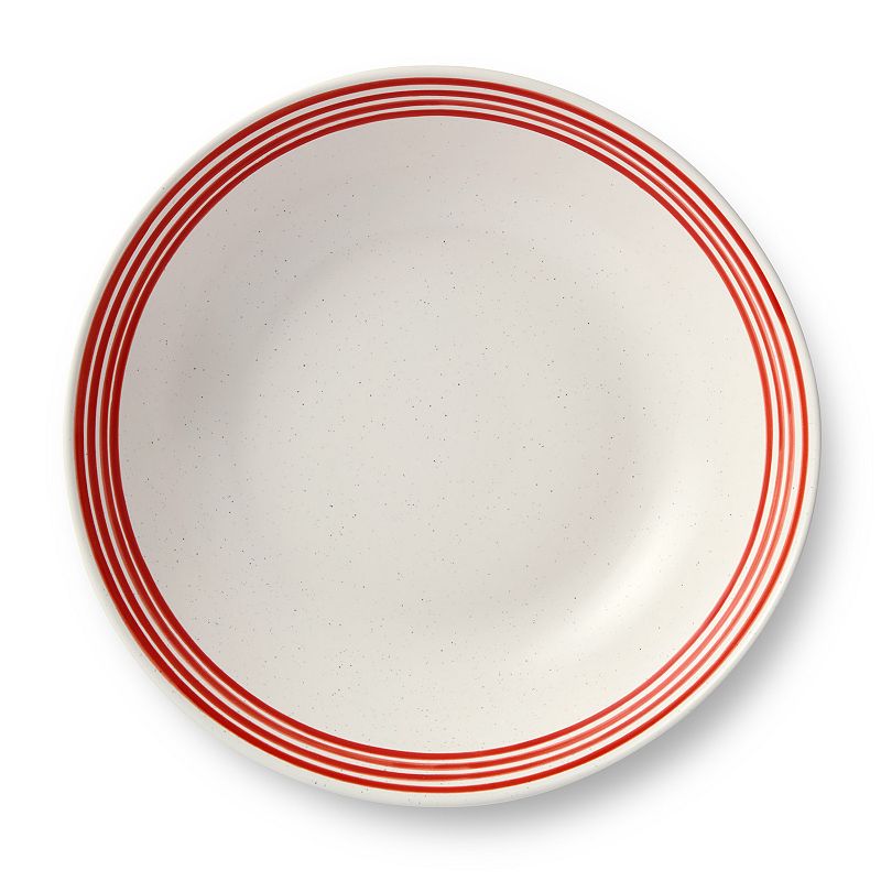 Certified International Dockside Serving Bowl, Red