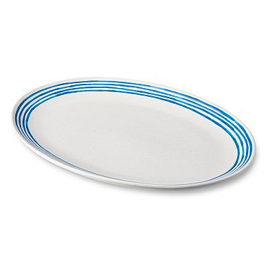 Certified International Dockside Oval Platter