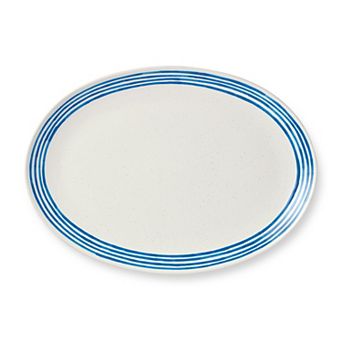 Certified International Dockside Oval Platter