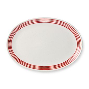 Certified International Dockside Oval Platter