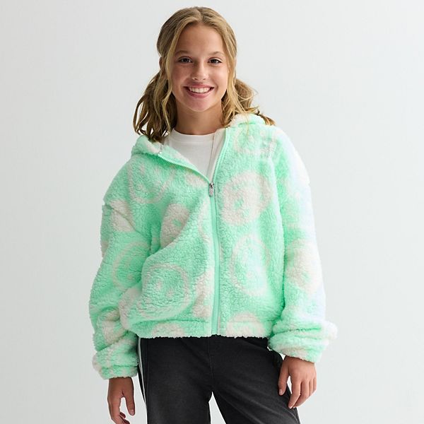 ジャケット・アウター issuethings BEAUTY&YOUTH HOODIE JACKET 7649974_Green_Smiley?wid=600&