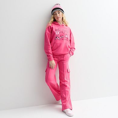 Girls 7-16 Limited Too Oversized Graphic Hoodie