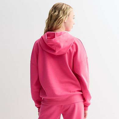 Girls 7-16 Limited Too Oversized Graphic Hoodie