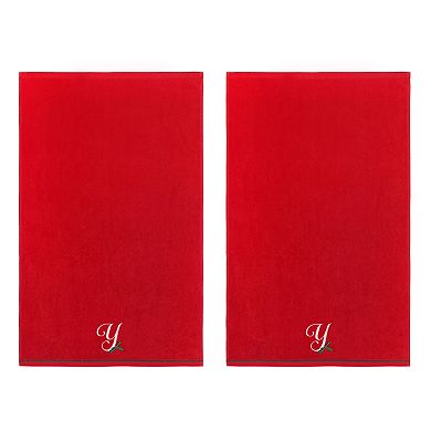 St. Nicholas Square® Monogram Towel Set of 2