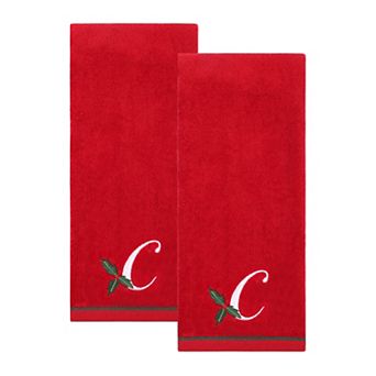 St. Nicholas Square® Monogram Towel Set of 2