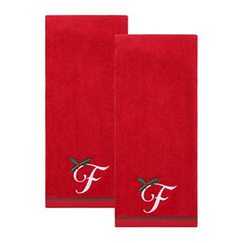 St. Nicholas Square® Monogram Towel Set of 2