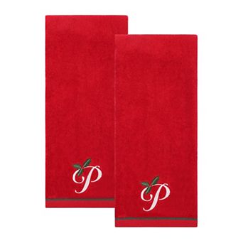 St. Nicholas Square® Monogram Towel Set of 2