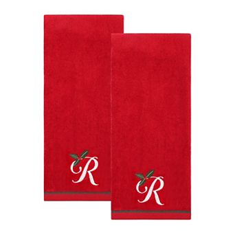 St. Nicholas Square® Monogram Towel Set of 2