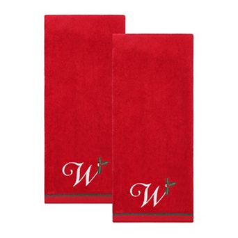 St. Nicholas Square® Monogram Towel Set of 2