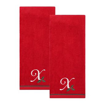 St. Nicholas Square® Monogram Towel Set of 2
