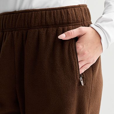 Petite Tek Gear® Micro Fleece Joggers