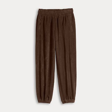 Petite Tek Gear® Micro Fleece Joggers