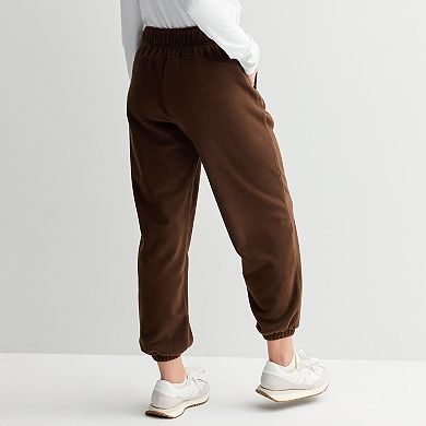 Petite Tek Gear® Micro Fleece Joggers