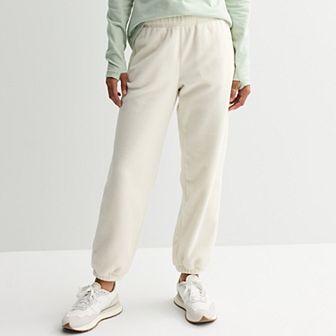 Petite Tek Gear® Micro Fleece Joggers