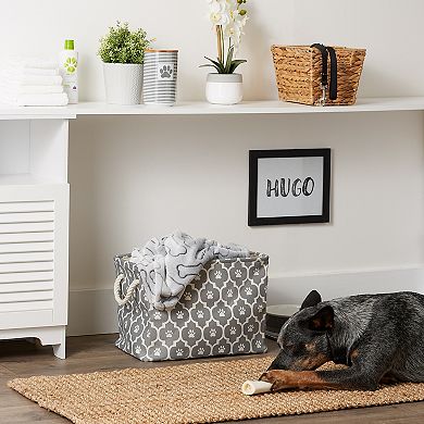 Bone Dry Lattice Pet Toy Bin