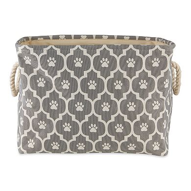 Bone Dry Lattice Pet Toy Bin