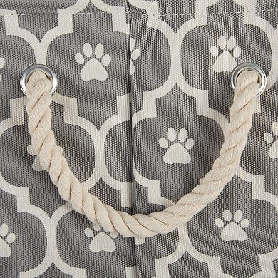 Bone Dry Lattice Pet Toy Bin
