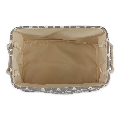 Bone Dry Lattice Pet Toy Bin