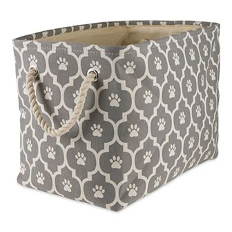 Bone Dry Lattice Pet Toy Bin