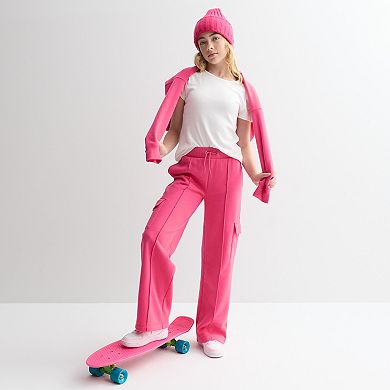 Girls 7-16 Limited Too Cargo Wide Leg Pants