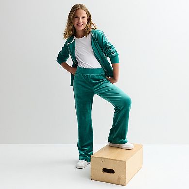 Girls 7-16 Limited Too Velour Pants