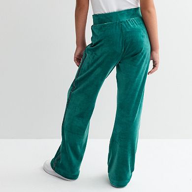 Girls 7-16 Limited Too Velour Pants