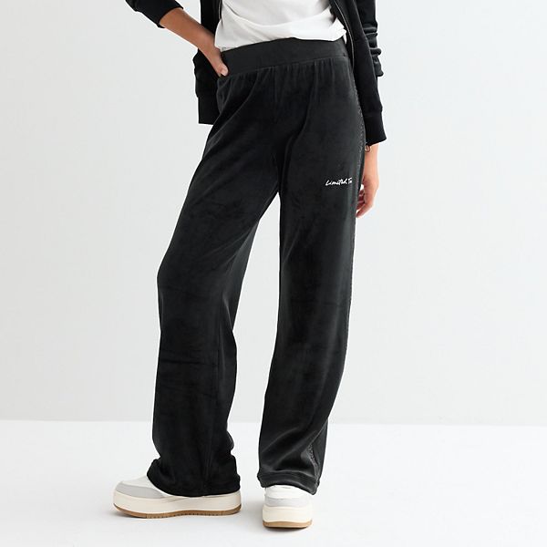 Girls 7-16 Limited Too Velour Pants