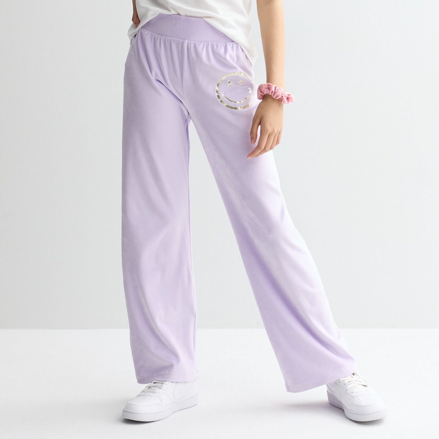 Girls 7-16 Limited Too Velour Pants
