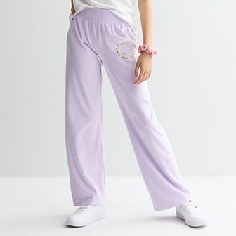 Girls 7-16 Limited Too Velour Pants