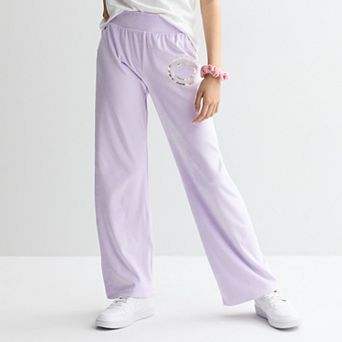 Girls 7-16 Limited Too Velour Pants