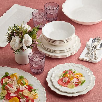 Certified International Isabella Salad Plate Set of 4