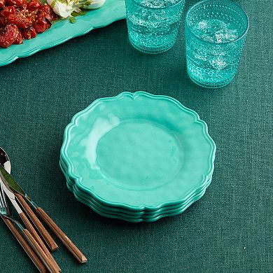 Certified International Isabella Salad Plate Set of 4