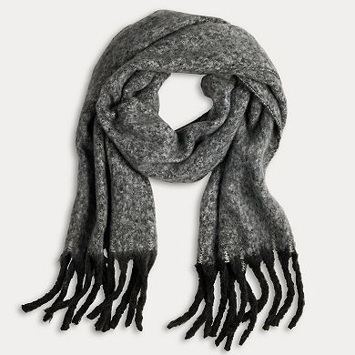 Women's Sonoma Goods For Life® Heathered Noodle Fringe Scarf