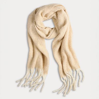 Women's Sonoma Goods For Life® Heathered Noodle Fringe Scarf