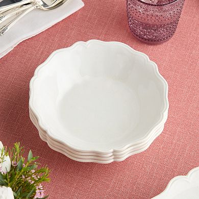 Certified International Isabella Teal 4-pc. AP Bowls