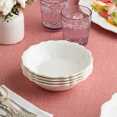 Certified International Isabella Teal 4-pc. AP Bowls