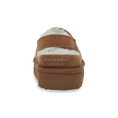 Stride Rite Munhckin Cozy Casual Toddler Slip-On Shoes
