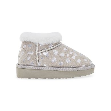 Stride Rite Munchkin Elys Girls Cozy Ankle Boots