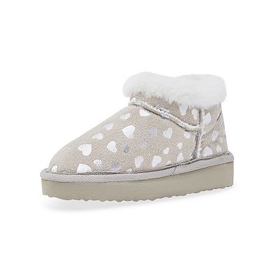 Stride Rite Munchkin Elys Girls Cozy Ankle Boots