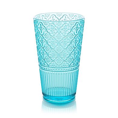 Certified International Victoria Green 6-pc. Ice Tea Glasses