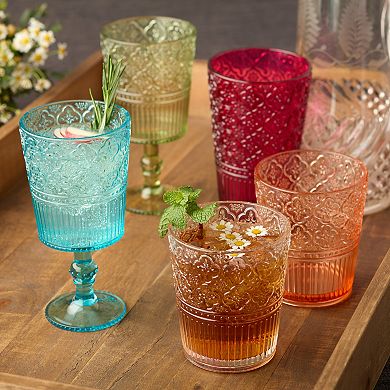 Certified International Victoria Green 6-pc. Ice Tea Glasses