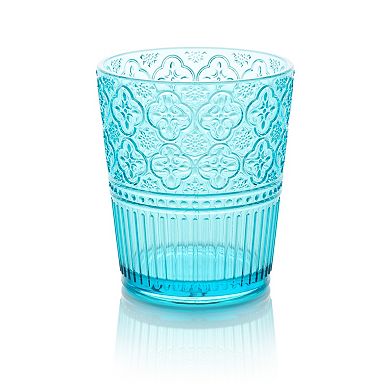 Certified International Victoria Green 6-pc. DOF Glasses