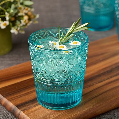 Certified International Victoria Green 6-pc. DOF Glasses