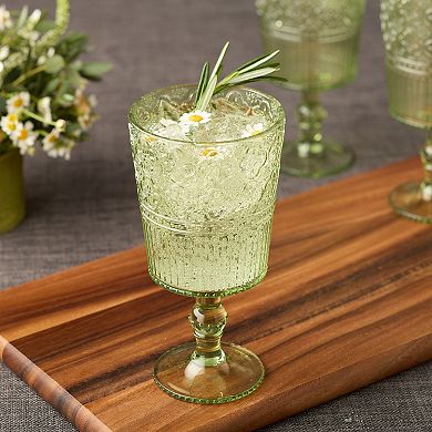 Certified International 6-pc. Victoria All Purpose Goblets